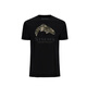 
SIMMS new short-sleeved T-shirt spring and summer breathable and comfortable boys fashion Luya outdoor fishing suit soft and comfortable quick-drying PG-14101 short-sleeved T-shirt black S