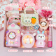 Girl birthday gift for 7-14 years old girls high-end practical toys for 10 years old 7 years old 8 years old primary school student 12 years old children pink princess gift box twenty-four