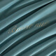 Love 60 four-piece sets, pure cotton simple light luxury double quilt cover, bed sheet and quilt cover, cotton bedding, shallow and Zui Shi Guang Blue, 1.8 meters bed four-piece set/quilt cover 229*230cm