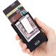 Danemark VanLemm Creative Shielding NFC Signal antivol Brossage RFID Paiement anti-flash Démagnétisation Banque Banque Carte Automatique Carte Box Clip de carte de visite Set Lettrage gratuit Black