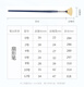 
Beijing Xiedetang Boar Bristle Fan Pen Fishtail Fan Brush 656 Pig Hair Oil Brush 686 Pig Bristle Pig Pen 646 Color Painting Brush 880 Acrylic Art Cave Water Chalk 646 Fan Shape (6 packs)