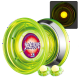 Audi Double Diamond (AULDEY) yo-yo competition special yo-yo for children and boys toys yoyo ball professional high-grade metal ball during the day and free blazing holy ring (including a pair of glare + free 10 ropes)