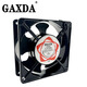 Snuon 12038 Kühllüfter 220 V DP200A 12 cm KTV -Kabine Kühllüfter Axial Flusslüfter 12 cm Lüfter + 1 Netto + 1 Staubabdeckung