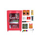 Xiwanhui Fire Evacuation Guide Box Fire Emergency Box Lifesaving Tool Cabinet Fire Equipment Fire Extinguisher Box Mini Fire Station Red Frame Guide Box