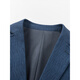 ROMON casual suit men's jacket spring new Korean style slim business single-piece top small suit single men's jacket 9930 gray houndstooth 175/L [recommended 120-140Jin [Jin equals 0.5 kg]]