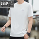 Jeep Spirit Khaki Kurzärärtes T-Shirt für Männer 2025 Sommer Cool Lockered Casual American T-Shirt für Männer 3886 Khaki 2xl [160-175jin [Jin ist 0,5 kg]]