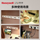 霍尼韦尔（Honeywell）A8轨道插座明装 可移动墙壁插座免打孔壁挂式 滑动轨道排插黑50cm