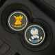 Zhaoqigong Peugeot 4008 3008 2008 5008 508L 408 Auto Wasser Coaster Auto Coaster Innenrille Bottom Peugeot Water Coaster Coaster
