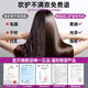 Dr. Flash Dong Yuhui recommends high-speed hair dryer for home use, silent negative ion high-power hair dryer, constant temperature, non-harming hair dryer, quick-drying hair care, super high power, minimalist gray gift box | including wall mount, single nozzle set