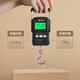 Xiangshan Scale portable Échelle électronique Scale de bagages portables Scale de haute précision Electronic Scale de cuisine à ressort à ressort Crochets de ménage Pèle de livraison express Mini MINI SCALD (MODÈLE DE CHARGE] 75 kg (avec un ruban à mesurer 1 mètre)