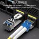 
SK-LINK fiber optic jumper SC-FC telecommunications grade single-mode dual-core FC-SC Gigabit 10 Gigabit UPC fiber optic cable room pigtail Low smoke halogen-free SK-TXSM-2SCFC1M 1 meter