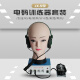 Zheqi JX-5 code training device (built-in AC220 power supply) set includes K5 hand key and SY-4 headset telephony training device (communication equipment)