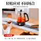 Royalstar tea kettle health kettle spray type tea kettle kettle electric kettle steaming tea kettle tea steaming kettle tea kettle around the stove to make tea 1L three-speed knob model + filter