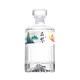Botella de vino de Miaopu le botella vacía, botella de vino blanco una jin [Jin equivale a 0.5 kg] botella de vino de vidrio sn388886 kaishanhong 6 botellas 6 cajas 3 bolsas 1 caja
