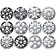 16/17/18 Zoll 19 Accord Wheel Hub Civic Crv Odyssey Jeds Porzellan Ruiguan Dao Haoying Elysen XRV 16 Zoll M693