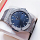 [Second-main 95 New] Hublot (Hublot) Classic Fusion Series Men's Watch 511.nx.7170.lr Automatique Business Men's Watch 45 mm-Rear Diamond-Set-511.nx.7170.lr
