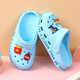 Shinku Boys Pantoffeln Sommer weicher Sohle Nonflip Children's Hole Schuhe