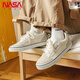 NASA XVVX official joint brand niche canvas shoes for men's summer new trendy casual versatile shoes for men's non-slip sneakers blue 43