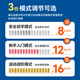 领奥电动儿童智能平衡车3-6-12岁体感10岁到15岁以上腿控成年人两轮自动手扶双轮定制款平行车 太子龙款粉【三控+越野炫光轮】