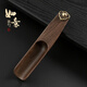 Tao Fuqi walnut tea spoon home reception Kung Fu tea ceremony tea set accessories tea can tea spoon measuring teaspoon tea shovel walnut Ruyi tea spoon
