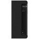 Honor Magic V original folding screen mobile phone case magicv smart window bracket genuine leather protective case original flip-type full-inclusive anti-fall new 5G smart window protective case (obsidian black)