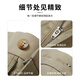 
Dancing with Wolves [with mulberry silk] Casual commuting elastic thin breathable men's casual shorts 701 khaki 33