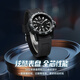 Baidi a créé conjointement les montres Disney pour les sports pour hommes imperméables dialclées lumineux à la mode simple simple MK-12131B1