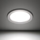 Foshan Lighting (FSL) led downlight silver edge ceiling light ceiling hole light embedded aluminum hole light aisle corridor light opening 75-85mm 5w white light
