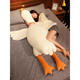 Xuanhuxixiong Big Bhite Goose Doll Doll Poucho