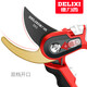Delixi gardening scissors, labor-saving pruning shears, fruit tree pruning, garden branch pruning, flower shears, special scissors for branch cutting, Golden God of War, imported SK5 steel + free lanyard