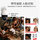 dahua大华摄像头 400万球机监控摄像头 23倍变焦  人脸检测 自动巡航 室外监控器360度无死角带夜视 DH-SD4423-DP-i（POE网线供电）
