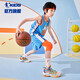 
Jordan (QIAODAN) children's shoes for summer men's basketball shoes breathable leather mesh wear-resistant shock-absorbing sports shoes-35