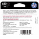 
HP (HP) 680 original black color ink cartridge suitable for 2138 5078 5278 2676 2677 2678 3776 printer 680 ink cartridge black single (about 480 pages)