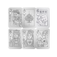 Tianxinyang pure silver 999/silver bar playing card J 10 grams can be worn