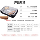 Long Xiao Pet Doghouse Cat Doghouse Pet Bed Comfortable and Breathable Four Seasons Universal Teddy Large Dog Small Dog Medium Dog Mat Gray Small 60*45*15 Recommended 15 Jin [Jin equals 0.5 kg]