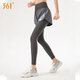 361 Sports Pants Set Women's Fitness Pants Fake Two-piece Yoga Pants Women's High Waist Hip Lift Slimming Yoga Wear Running
