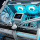 ASUS [Consultation Instant Discount] Republic of Gamers ROG Genesis 701 Chassis Desktop Computer E-Sports Chassis Aluminum Alloy