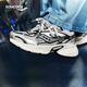 Saucony 2k Zapatos Caballeros zapatos casuales Hombres y mujeres zapatos de padre retro Mujeres gruesas de altura de altura