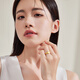周六福（ZLF）  黄金戒指男女款足金999时尚手表金表指环小金表 计价T 下架 活口戒指-3.61g