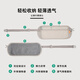 Daihu Sac anti-Theft Sac à taille étroite Voyage à l'étranger Sports Européens Hommes et femmes Invisible Sac à passeport mince Portefeuille anti-stcel