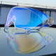 Orz728 model helmet lens windproof sun protection PC lens transparent