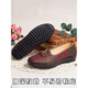 WVNE old Beijing cloth shoes for women spring and summer new style grandma shoes for old men's shoes lightweight soft sole mother shoes for old women casual women's shoes 7170-46 red 39 standard code