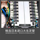 MEIMI CA power amplifier audio high-power pure post-stage professional stage full-range speaker subwoofer performance amplifier KTV stage performance four-channel amplification CA6=650X650W