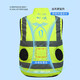 Shangyoubufan Summer Cooling Air Conditioning Clothing Summer Fan Cooling Breathable Outdoor Fishing Refrigeration High Temperature Work Vest Can Be Customized