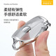 百臣 适用于老款奔驰glc260车钥匙套c200l壳e300l包a180男S级GLE配饰扣女 透明奔驰A款-铂金银【单壳】