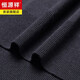 Hengyuanxiang cardigan men's worsted 100% pure wool trunk turtleneck pullover sweater middle-aged men's warm sweater top purple red XL 175