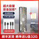 GETEA移动硬盘固态1t大容量NVMe高速Type-C3.1手机直连512g长江存储颗粒mac笔记本电脑外接2t固态硬盘 灰色【加密版 | 读取峰值1050MB/s】 512G（三年只换不修 | 白