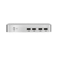 Chengyan Technology Chengyan Mini Host Mini Core i3i5i7 Mini Computer HTPC HD 4K Office and Home Portable Small Desktop Industrial Control 8th Generation i38100/8G Memory/256G SSD