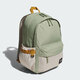 Adidas (adidas) men and women bag casual bag new style student schoolbag computer bag sports backpack JX5010/Tent green 16.5 cm x 32 cm x 45 cm