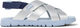 CAMPER Girls' Slingback Flat Sandals Medium Gray 012 3.5 Older Kids